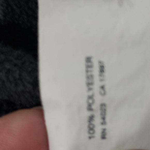 Gap Full Zip Gray Fleece Jacket Size Medium - Picture 5 of 9